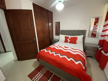 5DR Cozy 3-Bedroom Apartment Santo Domingo Отели рядом с достопримечательностью «Iglesia Evangelica Metodista Libre Vista Bella 3ra»