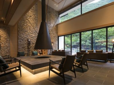 共有エリア みなかみホテルジュラクの写真