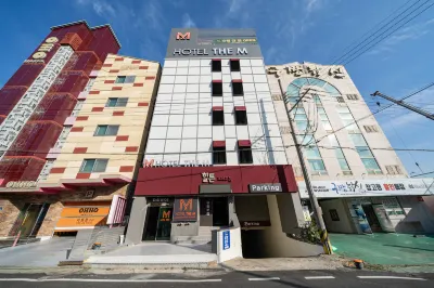 Gimhae Eobangdong Hotel the M Hotel dekat Kaya University Gimhae Campus