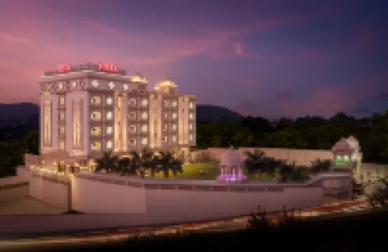 Justa Ssatva Resort, Udaipur Hotels near Sas-Bahu Temple