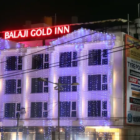 Balaji Gold Inn Отели в г. Хубли-Дхарвад