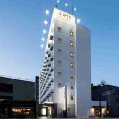 スーパーホテル山口湯田温泉 Hotel Exterior