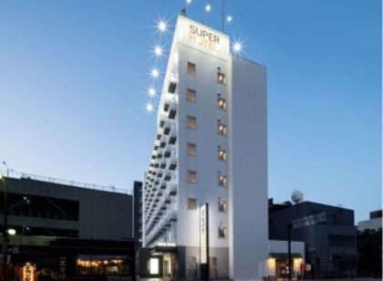 スーパーホテル山口湯田温泉