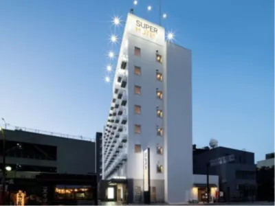 Super Hotel Yamaguchi Yuda Onsen Các khách sạn ở 