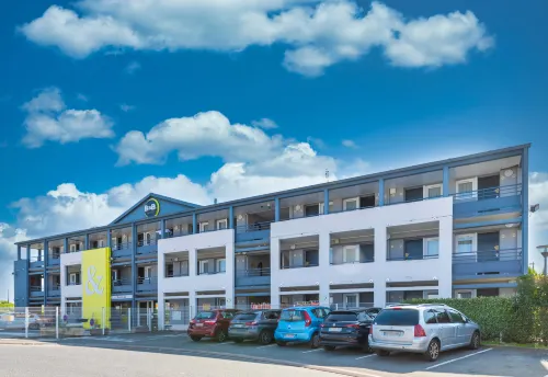 B&B Hotel Orléans Ouest la Chapelle-Saint-Mesmin 聖伊萊爾－聖梅曼住宿飯店