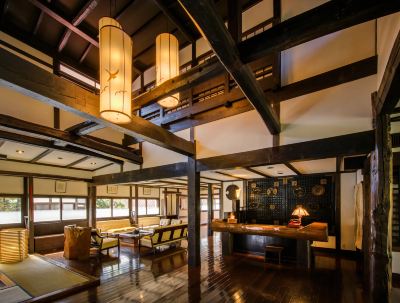 共有エリア 白壁荘の写真