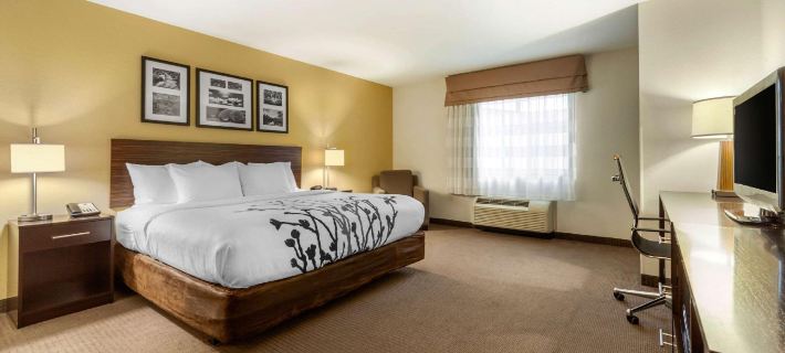 Sleep Inn & Suites Fargo Medical Center Hotels in Fargo