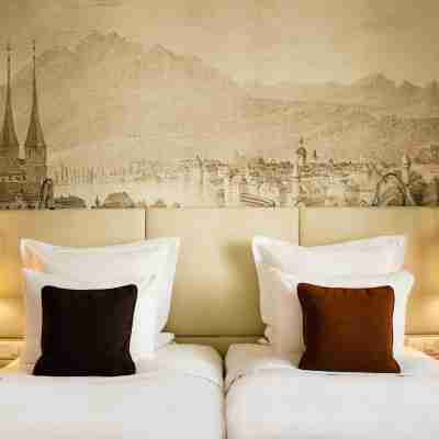 Renaissance Lucerne Hotel Rooms