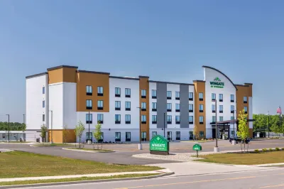 Wingate by Wyndham Angola Hotel a Pleasant Township