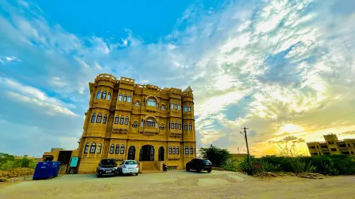 The Jaigarh Palace Jaisalmer