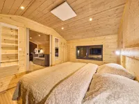 Luxe Timber Lodge & Yoga Loft