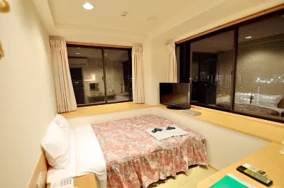 Hiroshima Ekimae Universal Hotel Ξενοδοχεία στην πόλη 