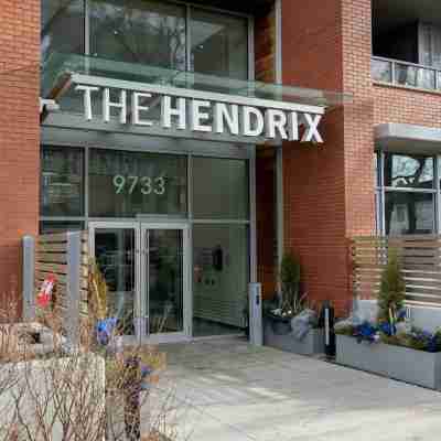 Hendrix Luxury Apartments by Corporate Stays Hotel Exterior