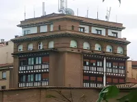 Alda Centro Pamplona Hotels near Pamplona railway station