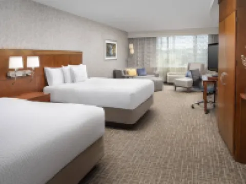 コートヤード・バイ・マリオット タコマ ダウンタウン タコマのホテル