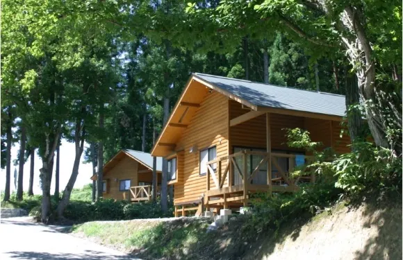 舟形若Ayu溫泉 Ayukko村