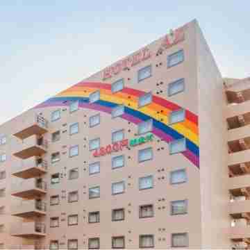 Hotel AZ Oita Beppu Ekimae Hotel Exterior