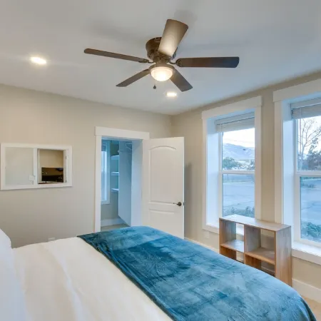Stylish Logan Retreat w/ Smart TV + Central A/C!
