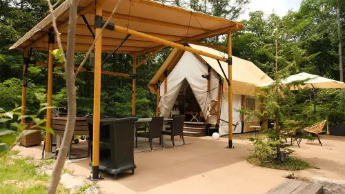 Glamorous Dining蓼科 THE CAMP