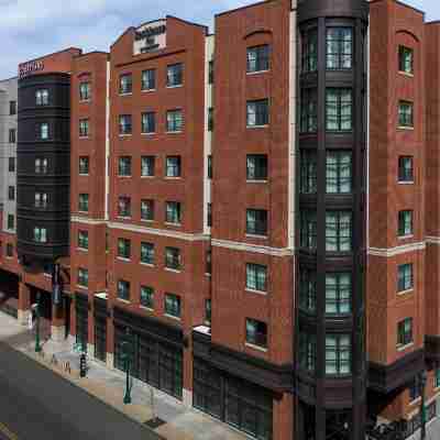 Courtyard Syracuse Downtown at Armory Square Hotel Exterior