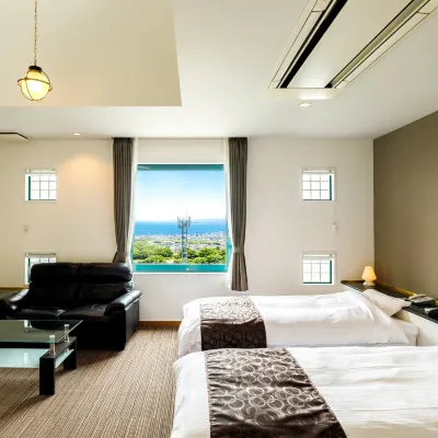 BEPPU KANKO HOTEL ACE 鄰近由布岳登山口的酒店