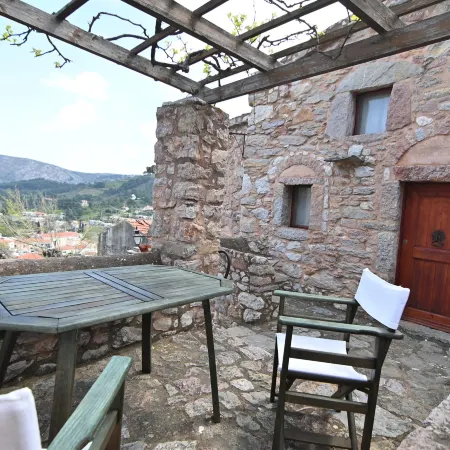 Spilia Traditional  Village Houses