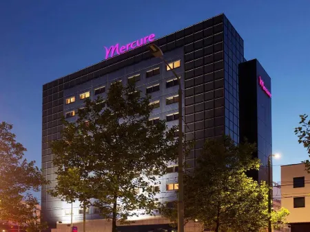 Mercure Hotel Den Haag Central Отели рядом со станцией Центральная железнодорожная станция Гааг