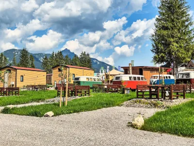 Tiny Haus Glockenalm-Chalet Wendelstein Hotels in Schliersee