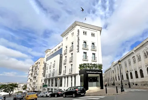 Soho Boutique Tetuán Hotels in Tétouan