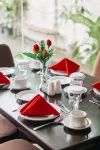 The Amrani Syariah Hotel - breakfast