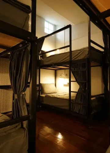 Single Bunk Room For Male