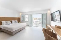 Manoula's Beach Mykonos Resort Hotel di Agios Ioannis Mykonos