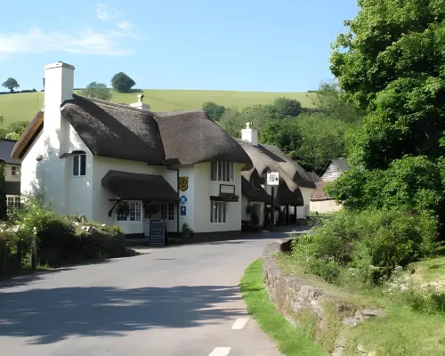 The Royal Oak Exmoor Hotels in Minehead