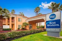 Best Western Palm Court Inn Hotels near Walmart
