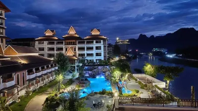 Phubarn VimarnVangvieng Resort Hotels near Vang Vieng Ruby’s Homestay