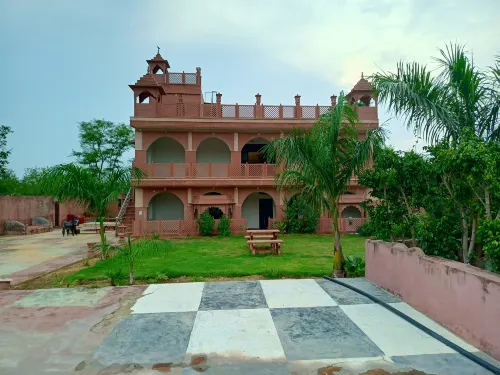 Janardan Resort Pushkar Rajasthan - balcony