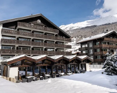 Le Mirabeau Resort & Spa Hoteles en Zermatt