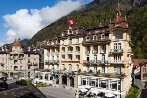 Royal St Georges Hotel Interlaken - MGallery Collection