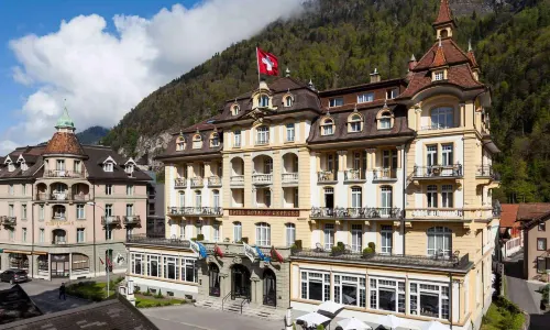 Royal St Georges Hotel Interlaken - MGallery Collection
