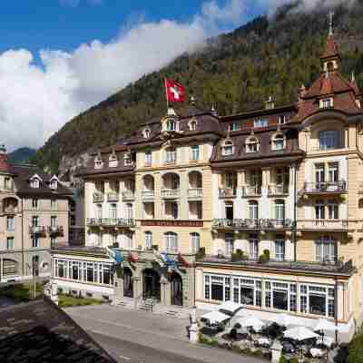 Royal St Georges Hotel Interlaken - MGallery Collection Hotel Exterior