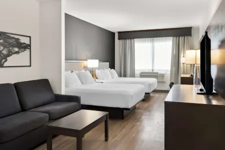 Best Western Plus Morden Отели рядом с достопримечательностью «Manitoba Baseball Hall Of Fame Museum»