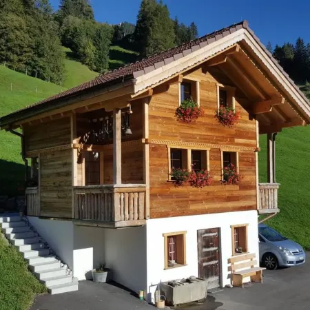 Chalet Wäschhüsi