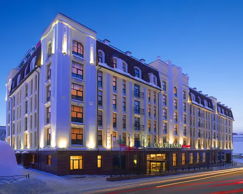 Cort Inn Kazan Kreml Hotel Hotels in Kazan