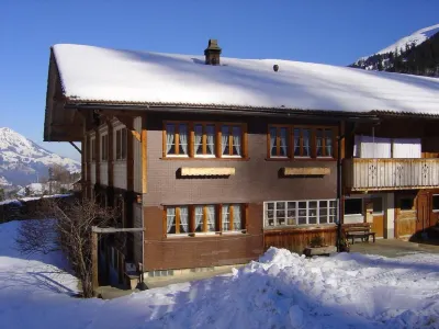 Bauernhaus Uf dr Flue Các khách sạn ở Kandergrund