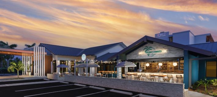 Hilton Garden Inn St. Pete Beach Hotele w: Pinellas County