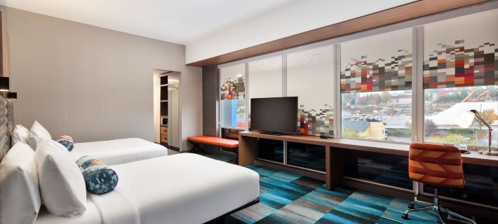 Aloft Seattle Sea-Tac Airport Hotels in SeaTac
