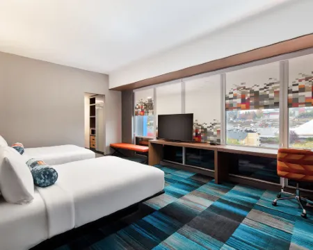 อลอฟท์ ซีแอตเทิล สนามบินซีแท็ก โรงแรมในซีแทค