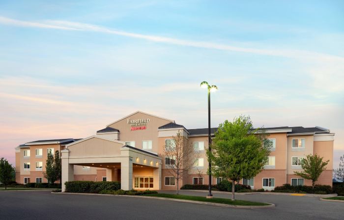 Fairfield Inn & Suites Redding