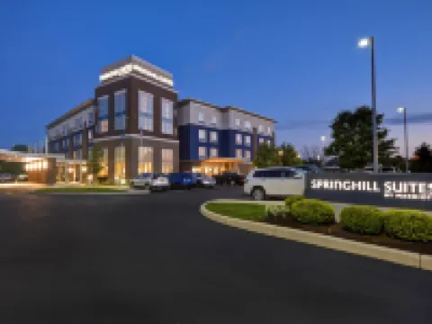 SpringHill Suites Indianapolis Airport/Plainfield Hotels in Hendricks County