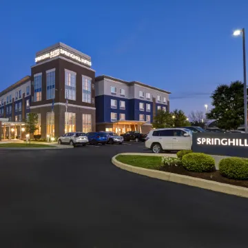 SpringHill Suites Indianapolis Airport/Plainfield